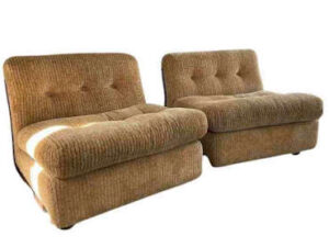 Amanta Armchairs Mario Bellini for B&B Italia