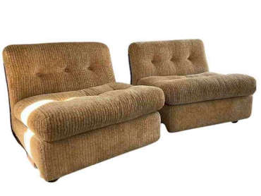 Amanta Armchairs Mario Bellini for B&B Italia