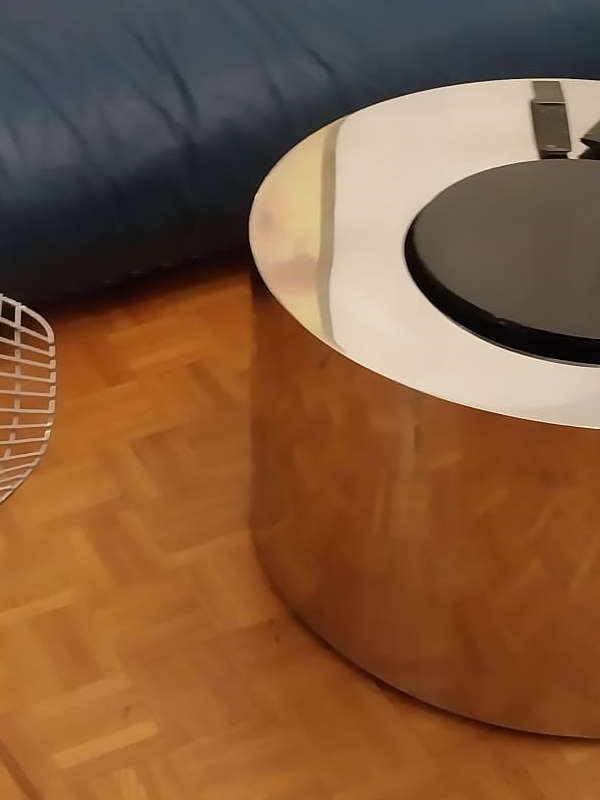 Anfibio sofa with table bar