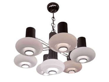 Chandelier Angelo Brotto for Esperia