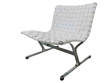 Ross Littell “Luar” Armchair for ICF Italy