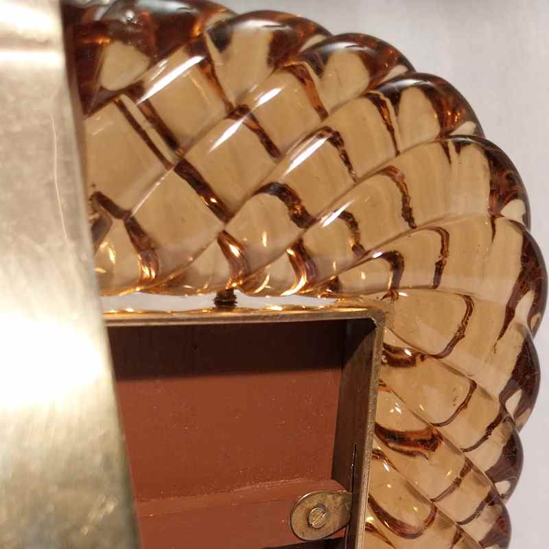 Seguso glass frame 4