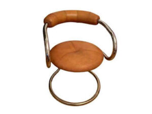 Bancole chairs by rudi bonzanini for tecnosalotto
