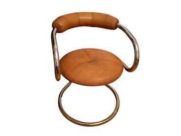 Rudi Bonzanini Chairs & Table Bancole for Tecnosalotto