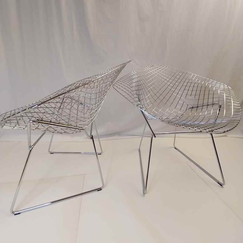 Diamond bertoia knoll