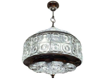 Mid-Century Chandelier by Kinkeldey