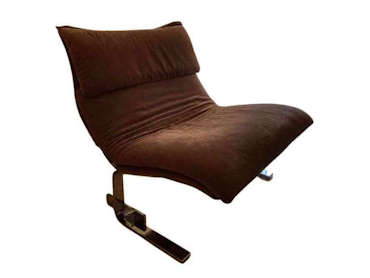 Onda armchairs Giovanni Offredi for Saporiti