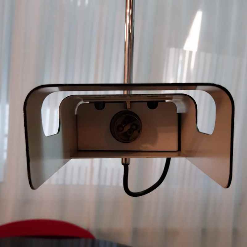 Spider table lamp by joe colombo for oluce 60s 4