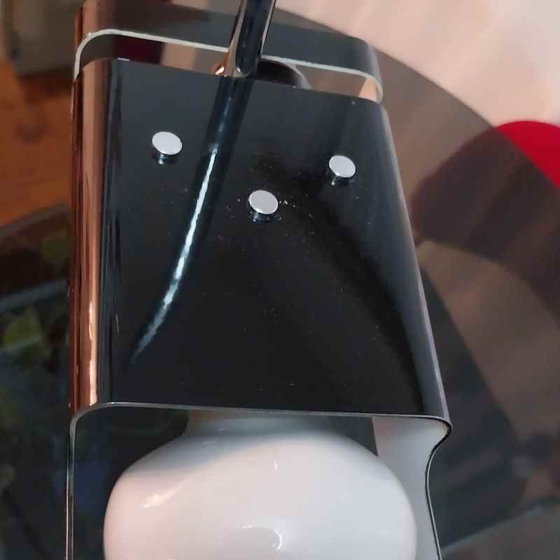 Spider table lamp by joe colombo for oluce 60s 5