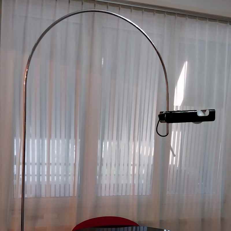 Spider table lamp by joe colombo for oluce 60s 6