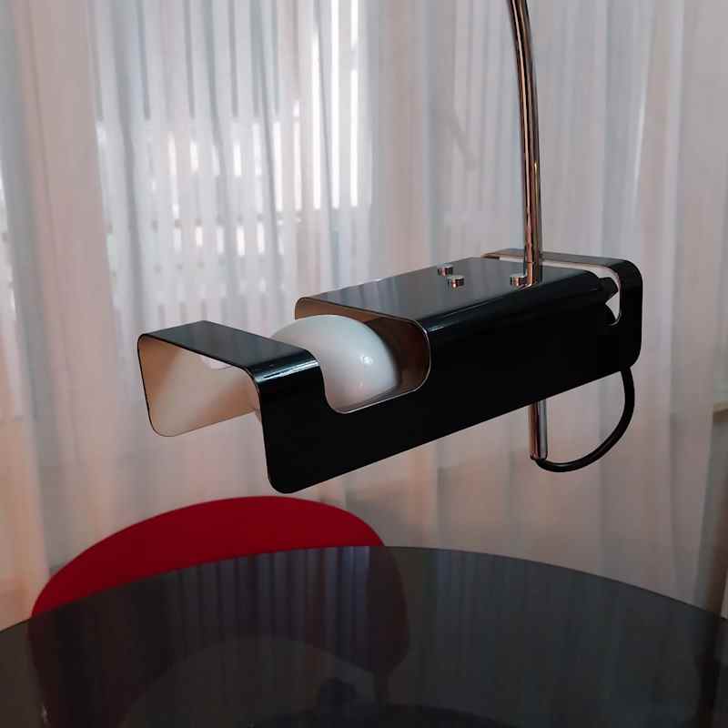 Spider table lamp by joe colombo for oluce 60s