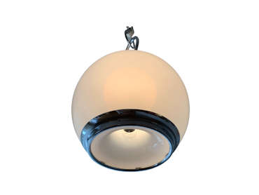Pendant Lamp in Hand-Blown Glass – 1960s-1970s