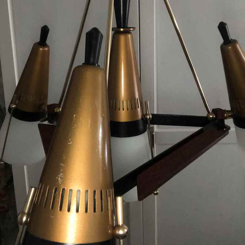 Chandelier stilnovo 5
