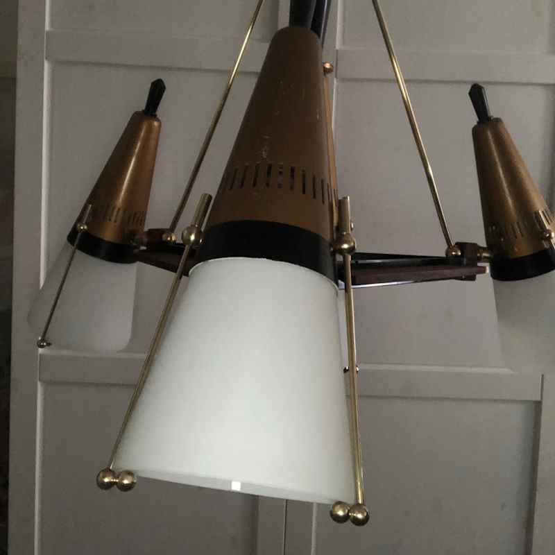 Chandelier stilnovo 8