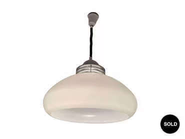 Guzzini Space Age Pendant Lamp 70s