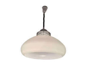 Guzzini plastic chandelier