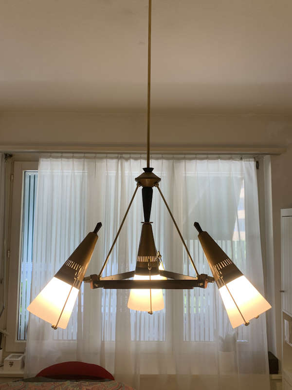 Stilnovo chandelier 1