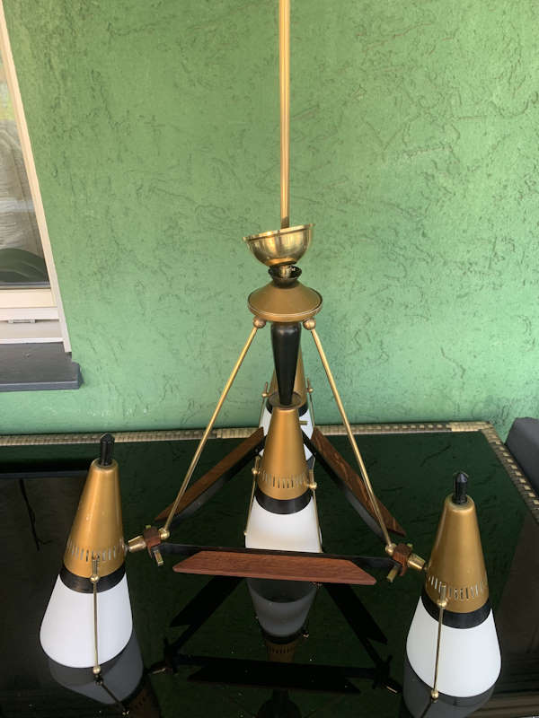 Stilnovo chandelier 10