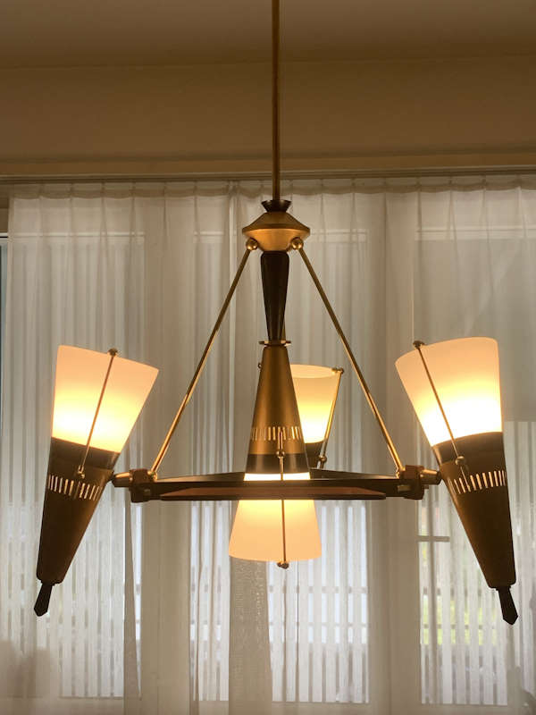 Stilnovo chandelier 2