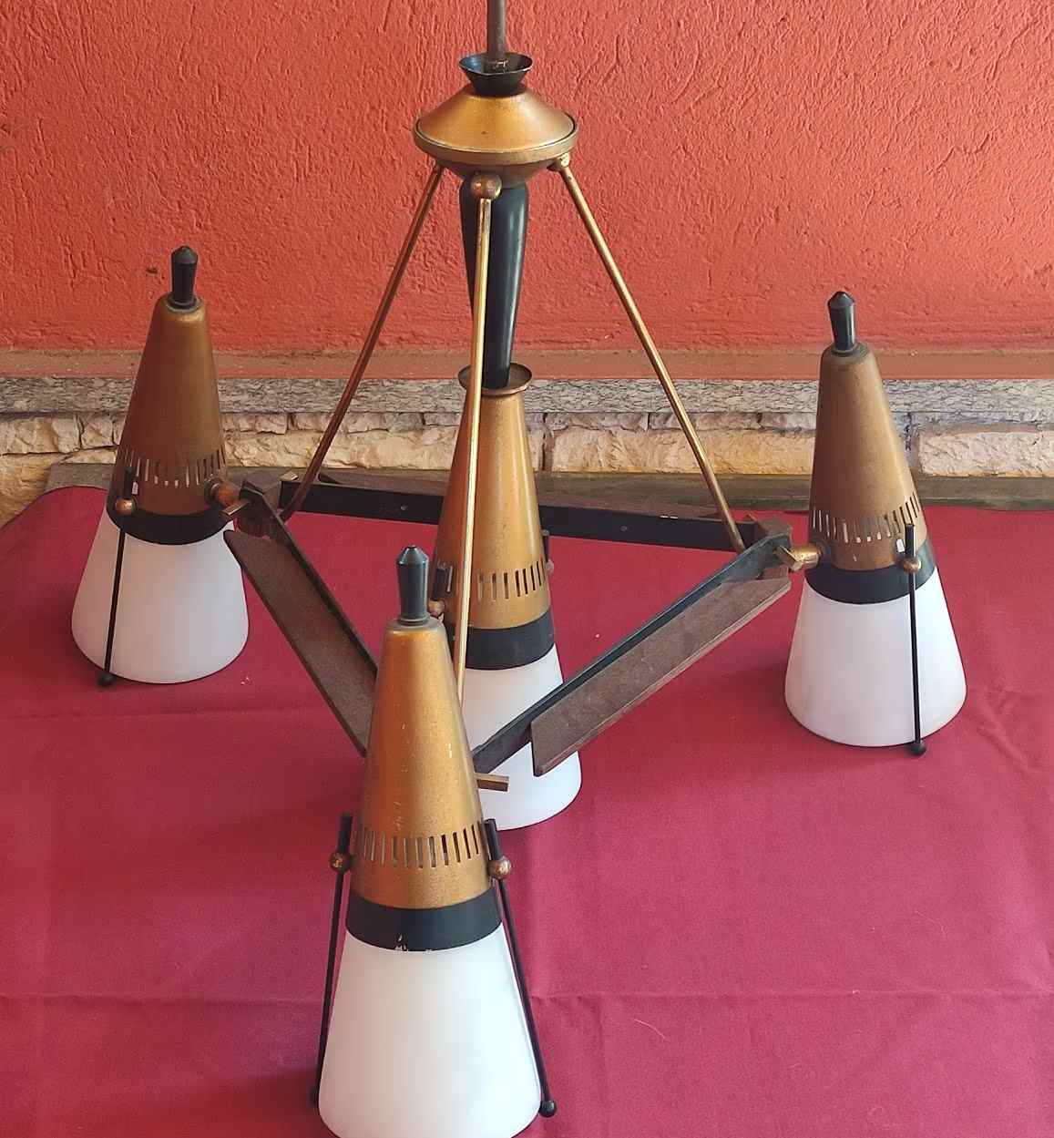 Stilnovo chandelier 2