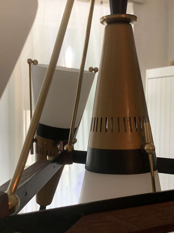 Stilnovo chandelier 4