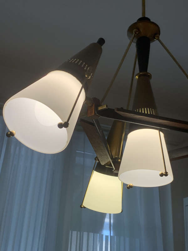 Stilnovo chandelier 6