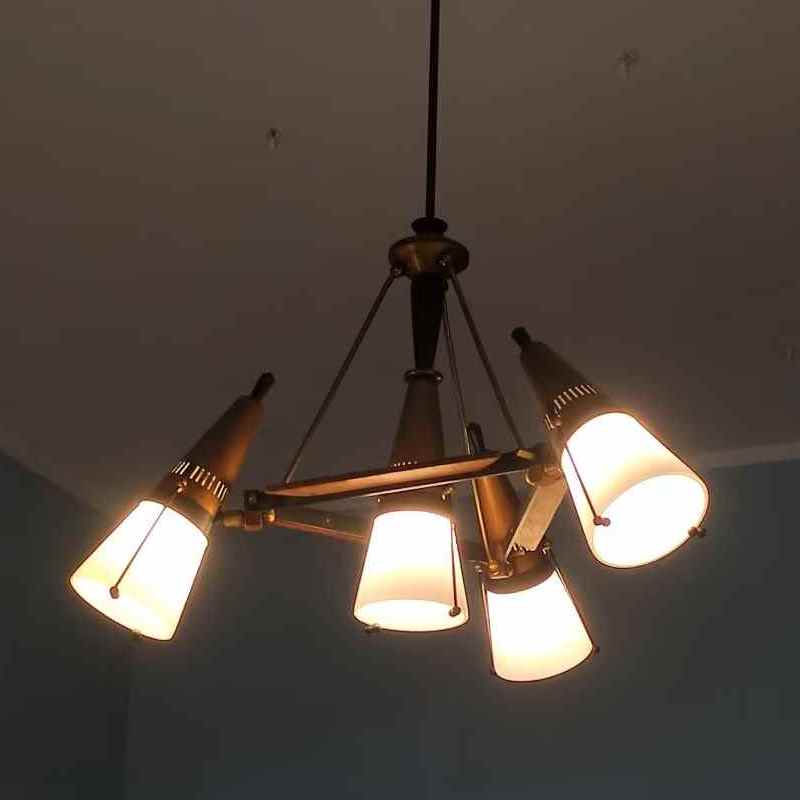 Stilnovo chandelier 7