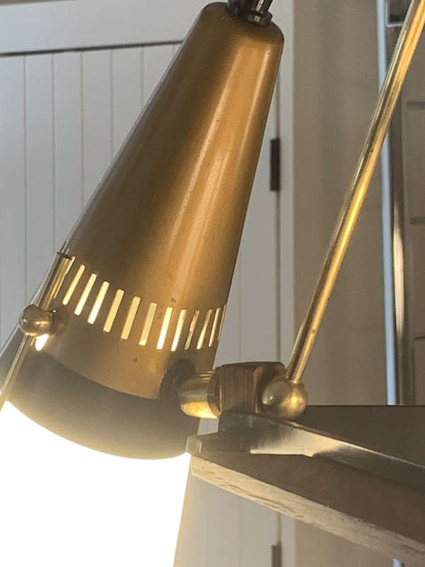 Stilnovo chandelier 8