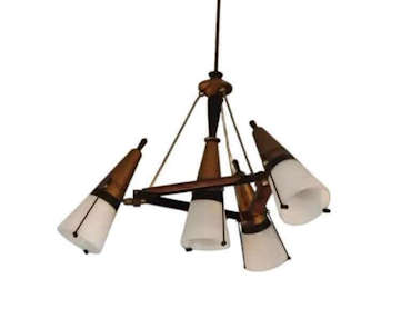 Stilnovo Mid-Century Modern Chandelier