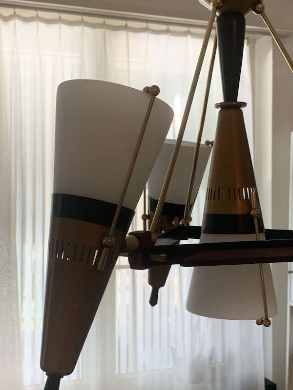 Stilnovo chandelier 3