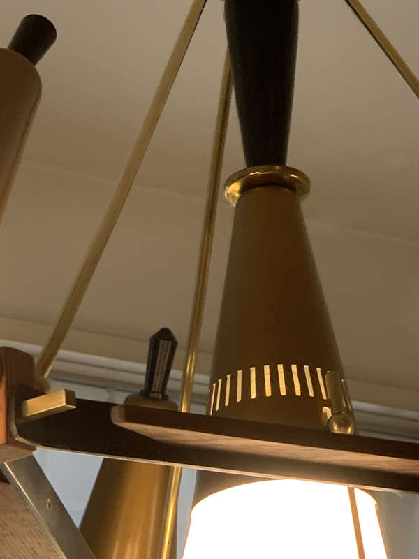 Stilnovo chandelier 7