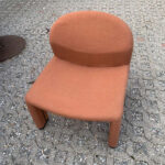Vintage chairs attributed to G. Piretti or P. Paulin 1970s