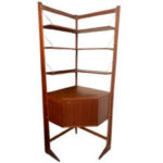 Corner shelf teak mid century modern scandinavian white bg.jpg