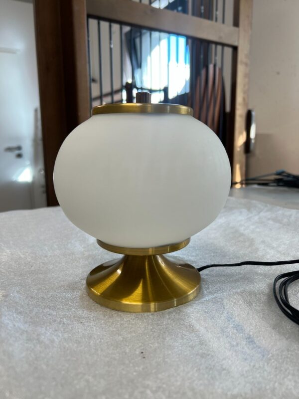 Kleine vintage tischlampe 1960 70er