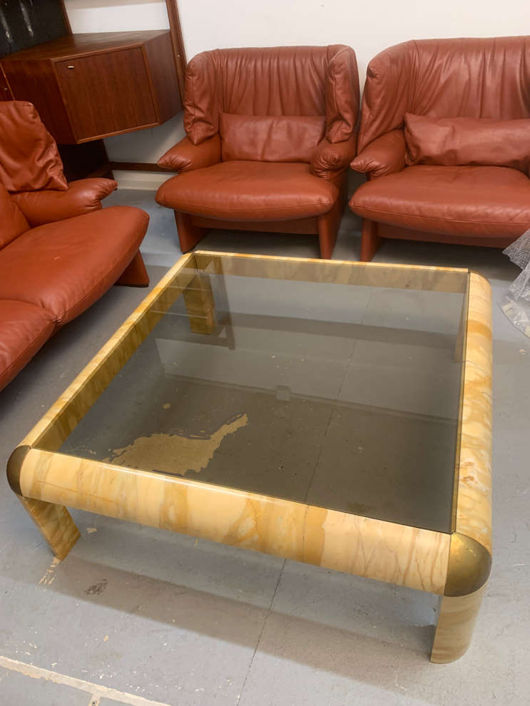 Marble table 70s