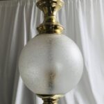 Brass Pendant Lamp, Italy 1960s