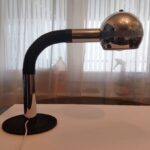 Table Lamp Targetti Sankey, circa 1970s