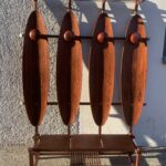 Mid-Century Modern Coat Rack