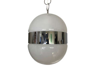 Clio pendant lamp artemide sergio mazza