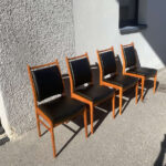 Vintage chairs from the Former East Germany, 1960s