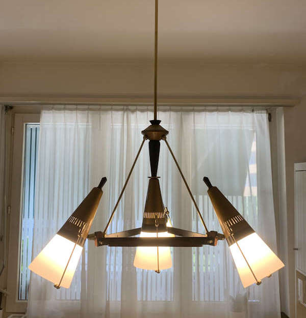 Stilnovo chandelier
