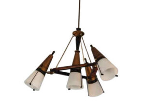 Stilnovo chandelier 50s