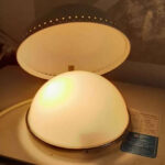 Vintage Table Lamp by Candle circa 1960