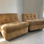 Mario Bellini for B&B Italia – Amanta armchairs – 1970s