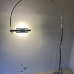 Halo Floor Lamp by Rico & Rosmarie Baltensweiler, circa 1972