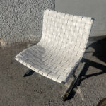 Ross Littell “Luar” armchair for ICF Italy