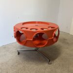Space Age Pop art Rotobar, Curver Netherlands – 1970s