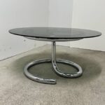 Coffee table Anaconda by Paul Tuttle for Strässle 1970