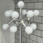 Atomic Floor Lamp, Trix & Robert Haussmann 1960s