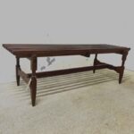 Teak bench by Ico & Luisa Parisi – Italy, 1950s